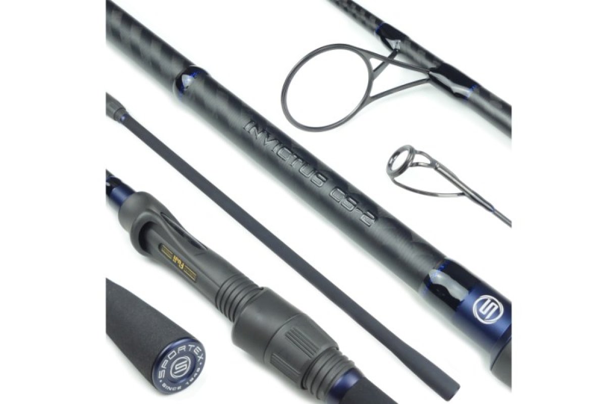 Kaprový prut Sportex Invictus CS-2 Carp 2-díl 396cm / 3,75lbs Kaprový prut Sportex Invictus CS-2 Carp 2-díl 396cm / 3,75lbs