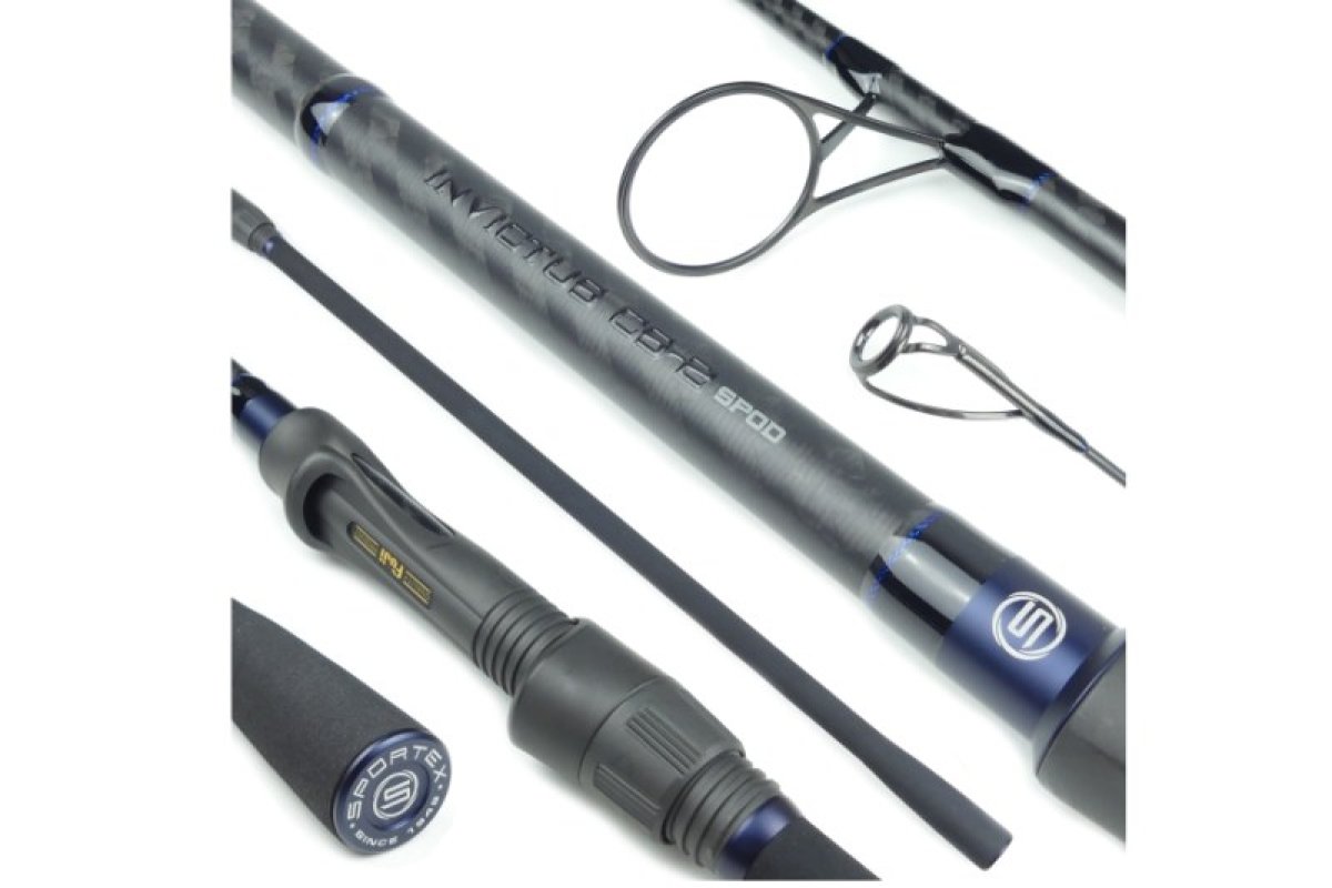 Kaprový prut Sportex Invictus CS-2 SPOD 2-díl 396cm / 5,75lbs Kaprový prut Sportex Invictus CS-2 SPOD 2-díl 396cm / 5,75lbs