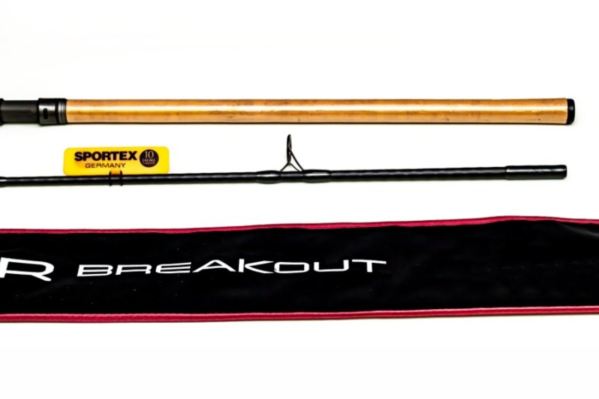 Kaprový prut Sportex Morion  Stalker Breakout 10ft 3lb
