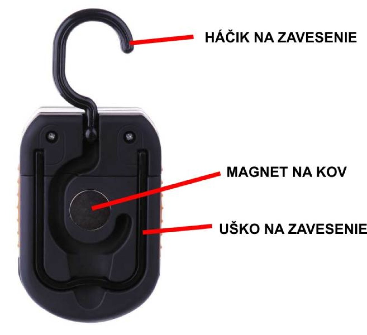 Kombinovaná LED lampa