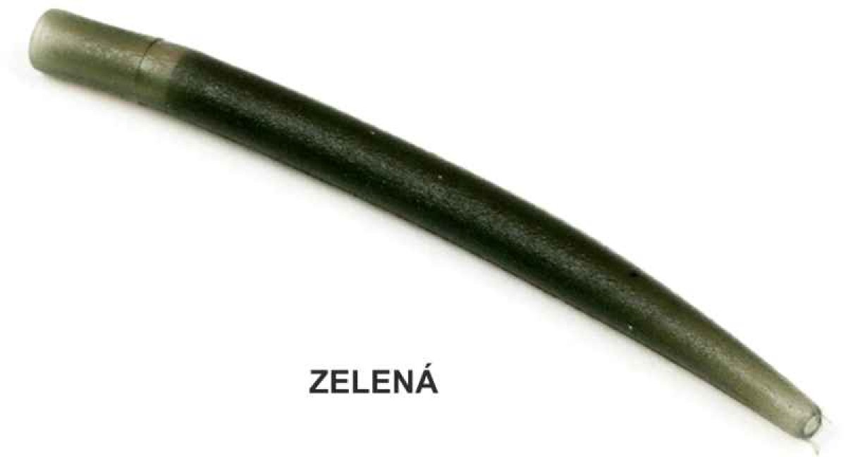 Kónická bužírka FAITH Anti Tangle Sleeves 20ks zelená