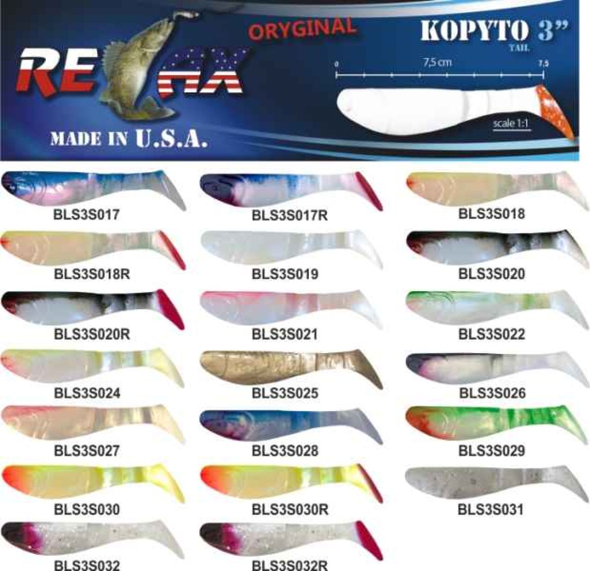 kopyto RK 2,5 (6,2cm) cena 1ks/bal10ks 2824