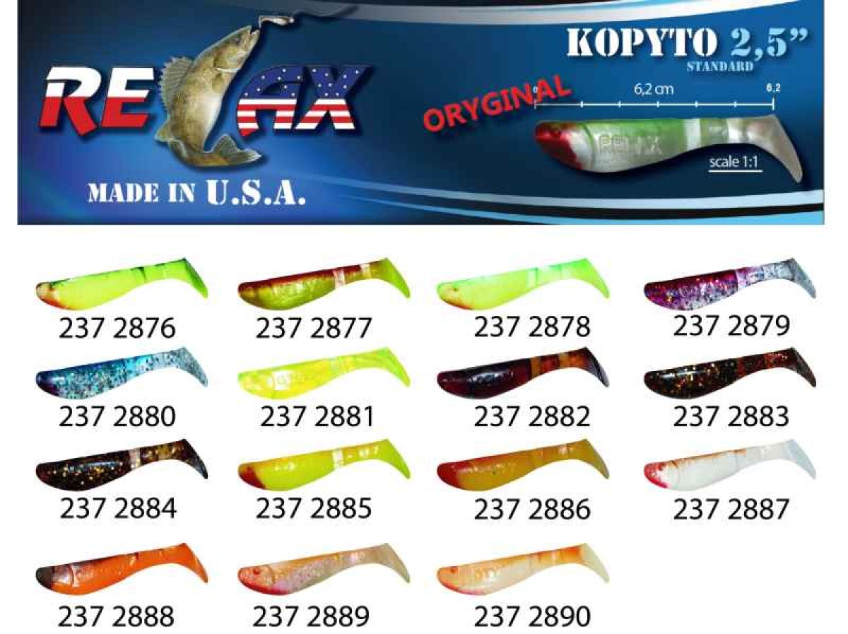 kopyto RK 2,5 (6,2cm) cena 1ks/bal10ks 2889