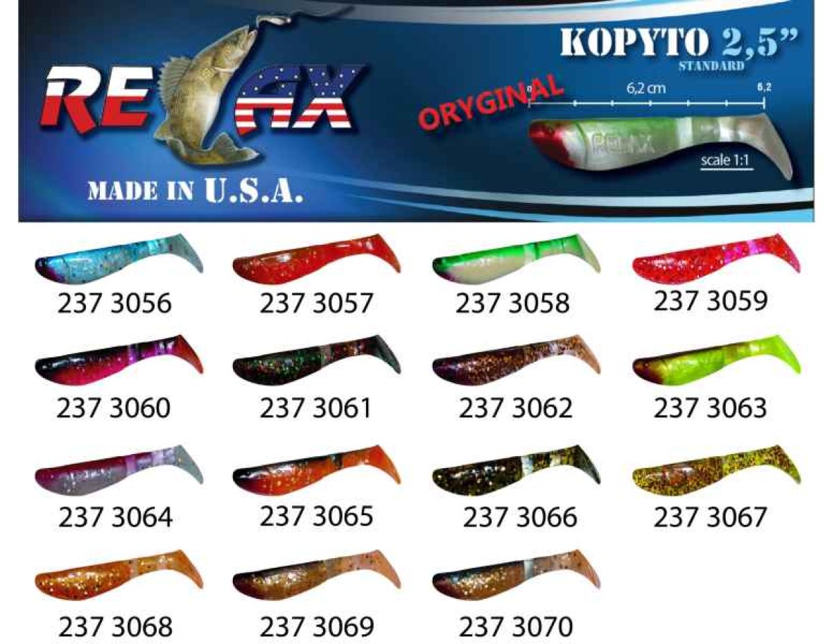 kopyto RK 2,5 (6,2cm) cena 1ks/bal10ks 3060