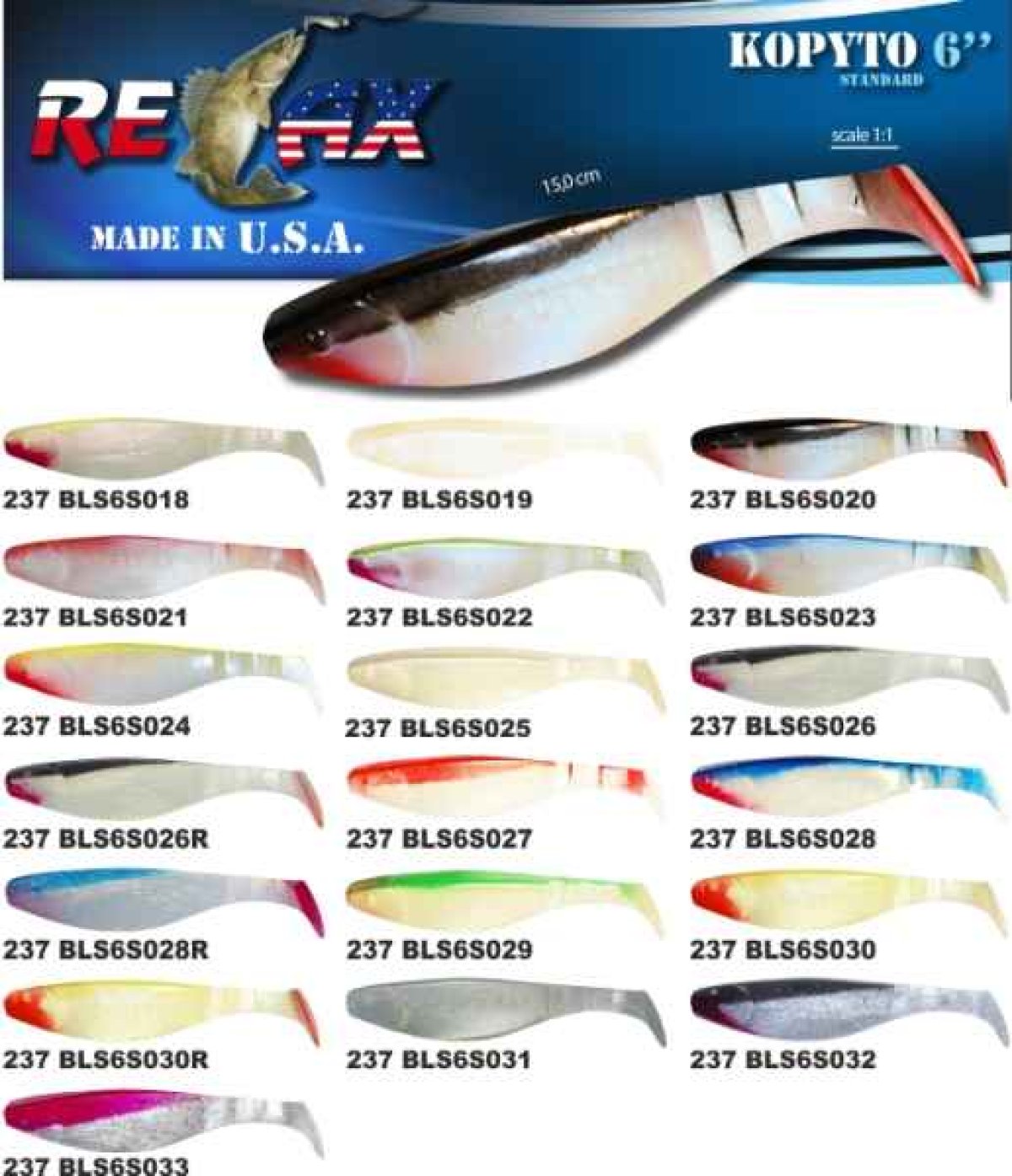 kopyto RK6 (15cm) cena 1ks/bal5ks 2221