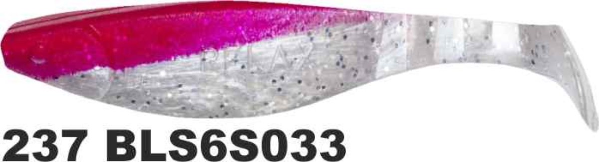 kopyto RK6 (15cm) cena 1ks/bal5ks 2229 červený ocásek