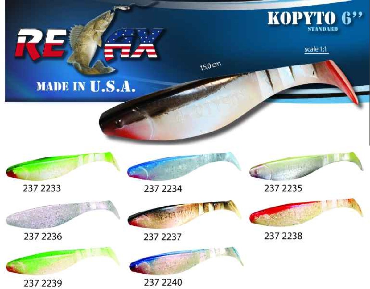 kopyto RK6 (15cm) cena 1ks/bal5ks 2237