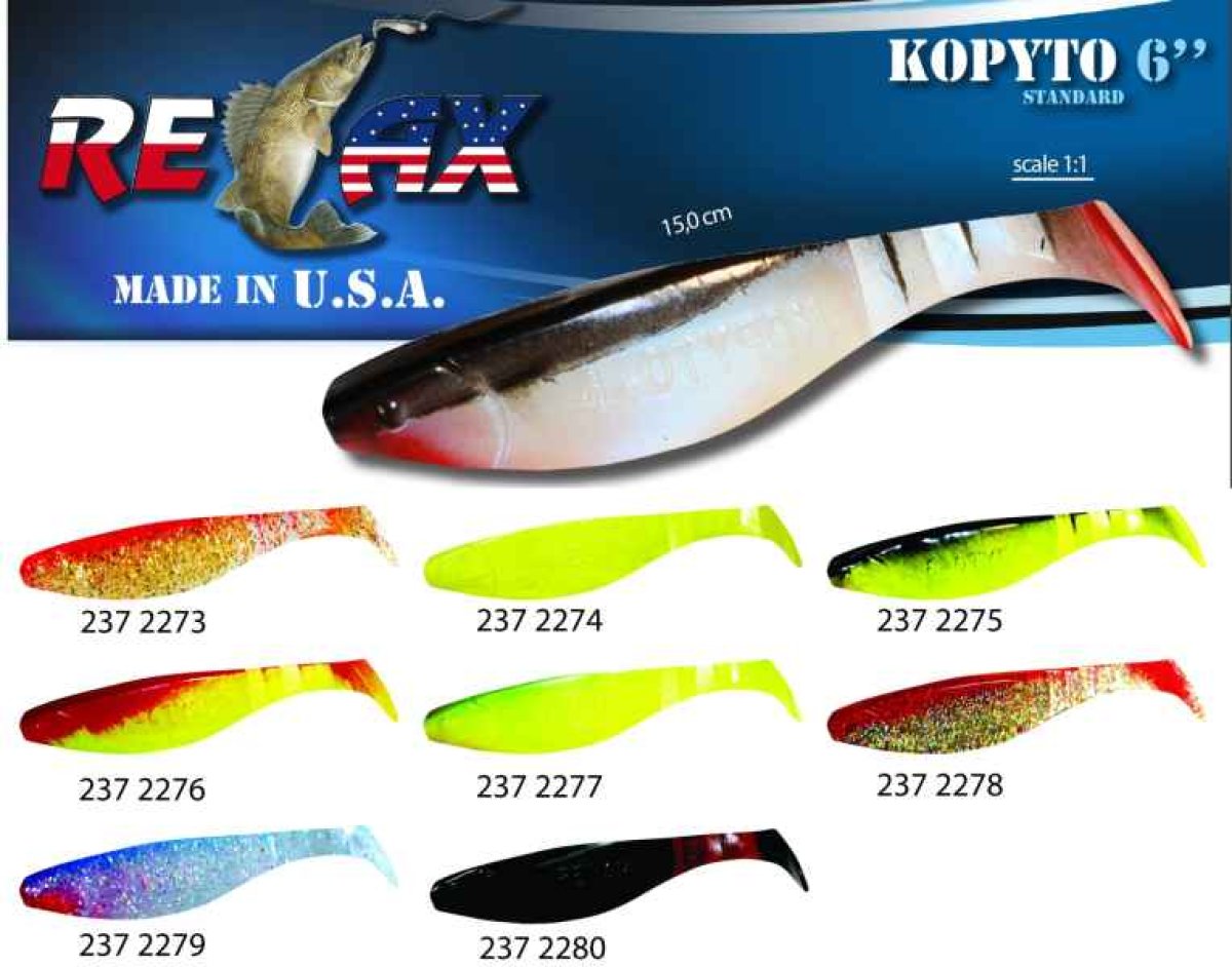 kopyto RK6 (15cm) cena 1ks/bal5ks 2280