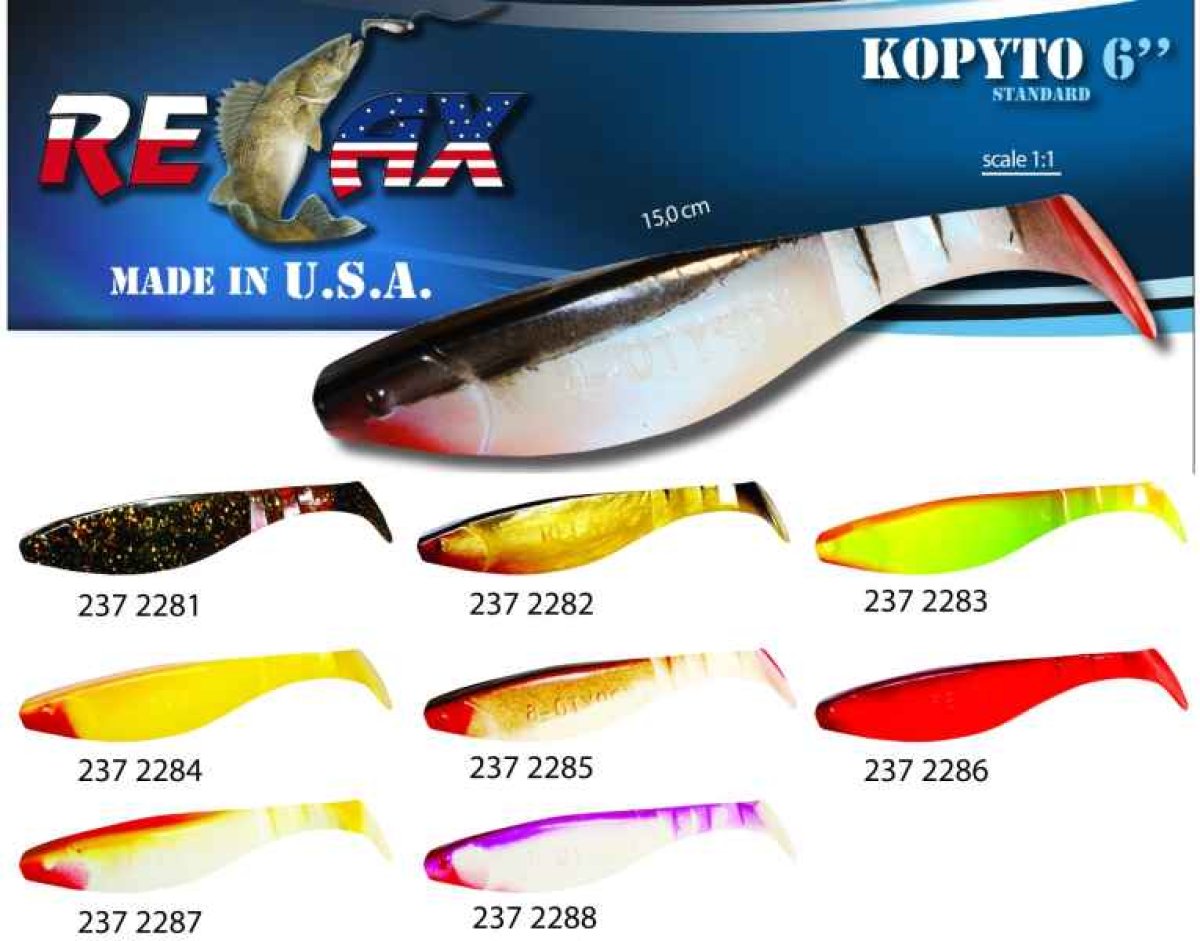 kopyto RK6 (15cm) cena 1ks/bal5ks 2285