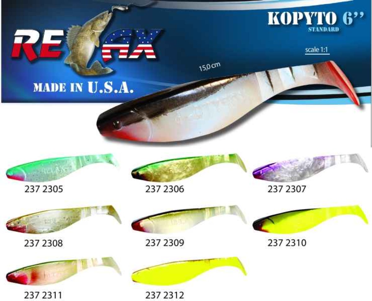 kopyto RK6 (15cm) cena 1ks/bal5ks 2306