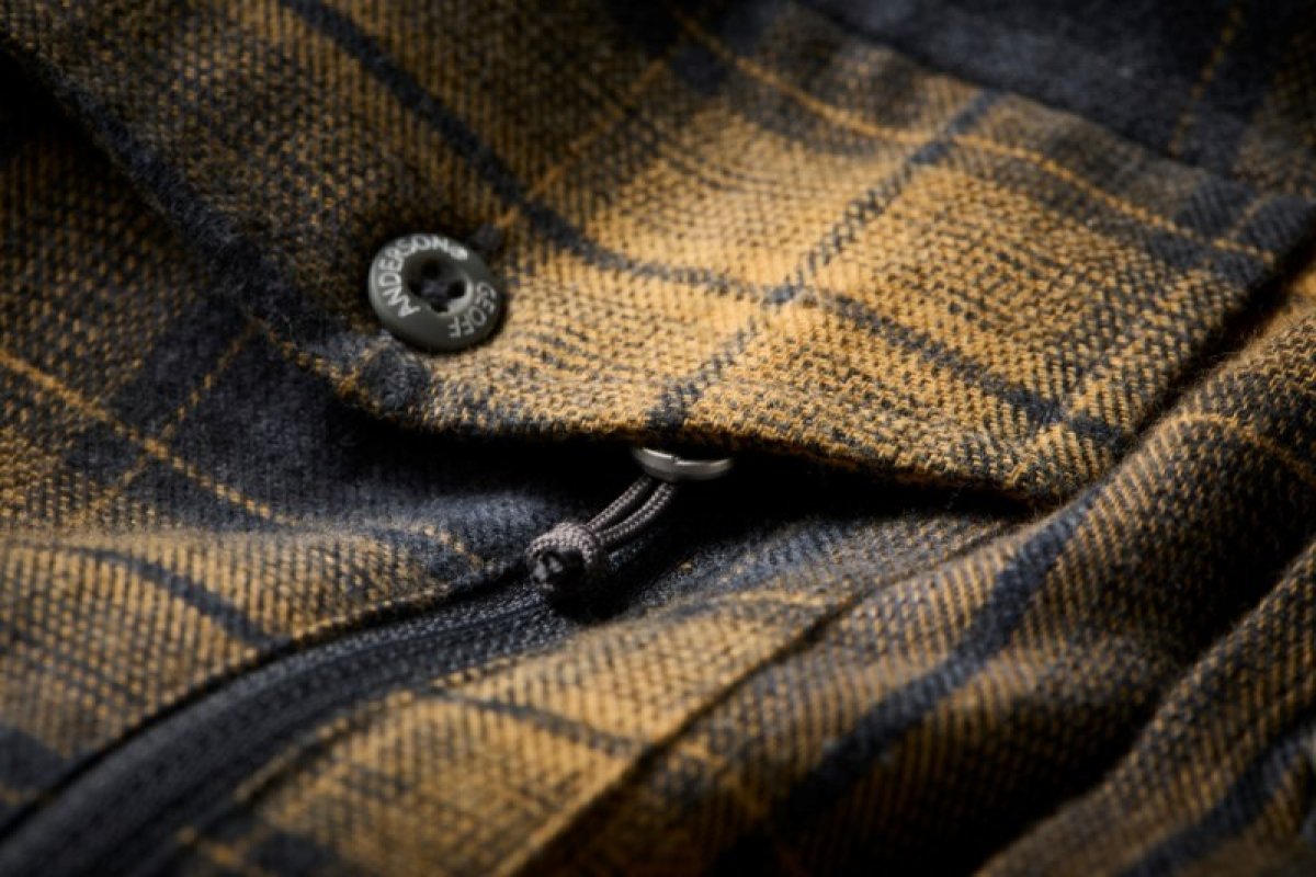 Košile s dlouhým rukávem Ezmar All Year žluto-šedá 3XL