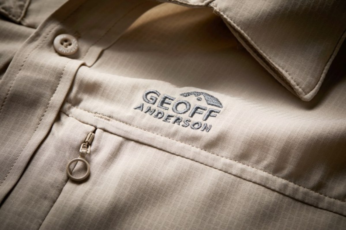 Košile s dlouhým rukávem Ezmar Light khaki XL