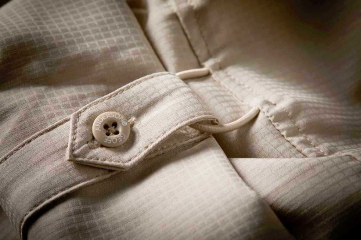 Košile s dlouhým rukávem Ezmar Light khaki XL