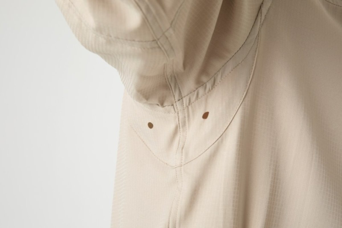 Košile s dlouhým rukávem Ezmar Light khaki XL