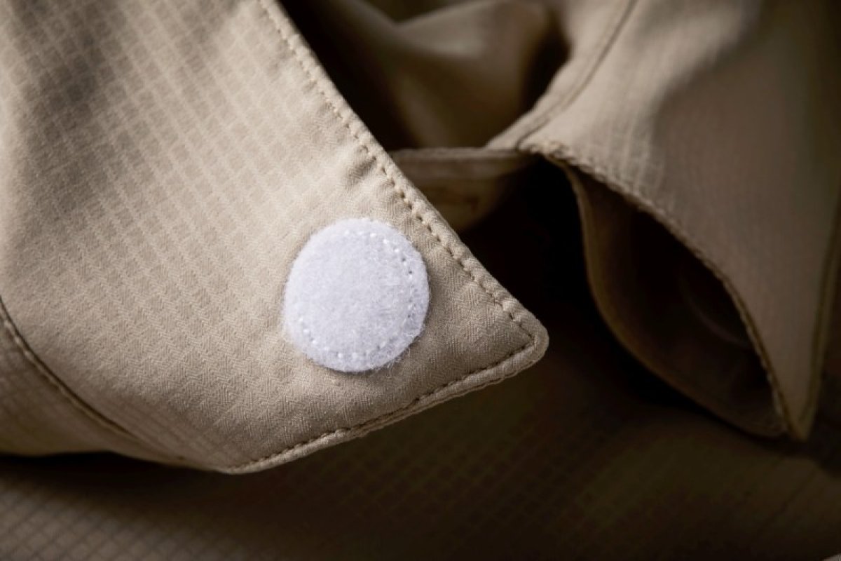 Košile s dlouhým rukávem Ezmar Light khaki XL