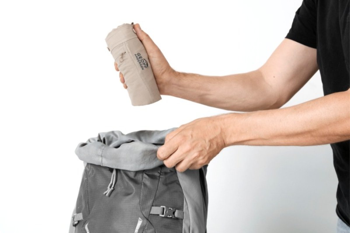 Košile s dlouhým rukávem Ezmar Light khaki XL