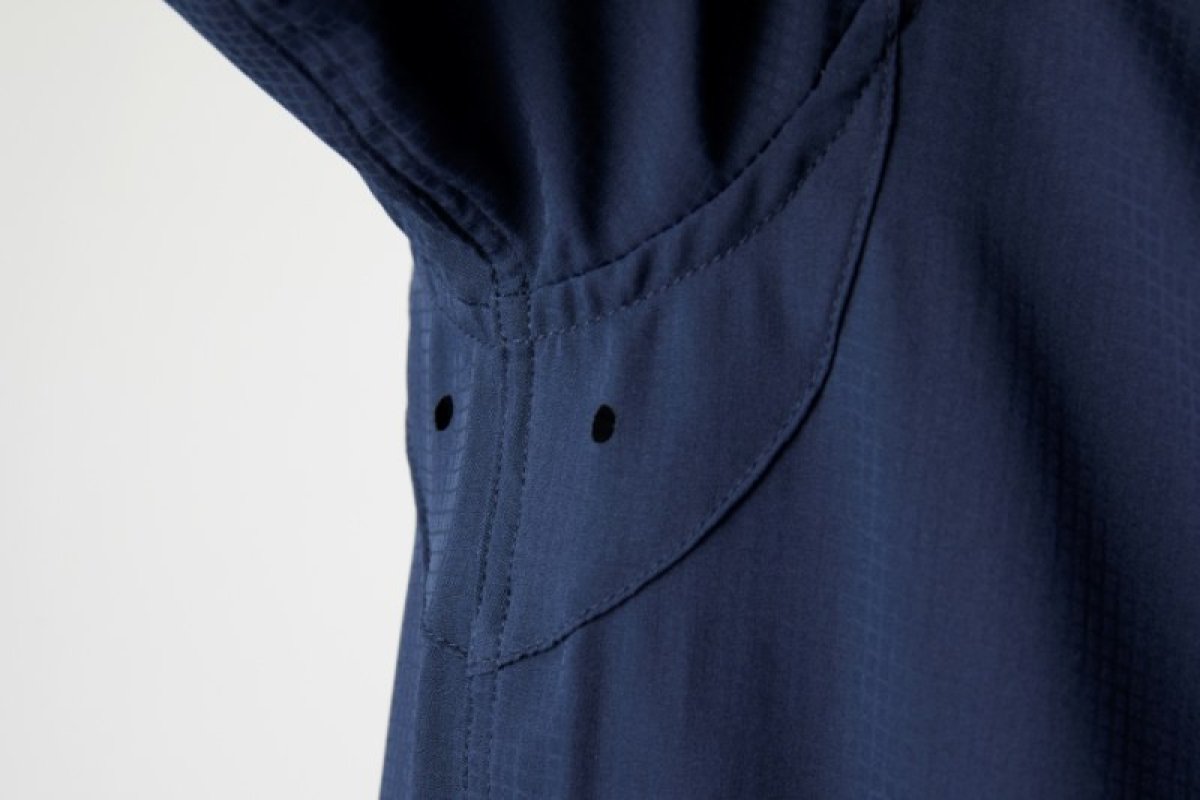 Košile s dlouhým rukávem Ezmar Light modrá XXXL