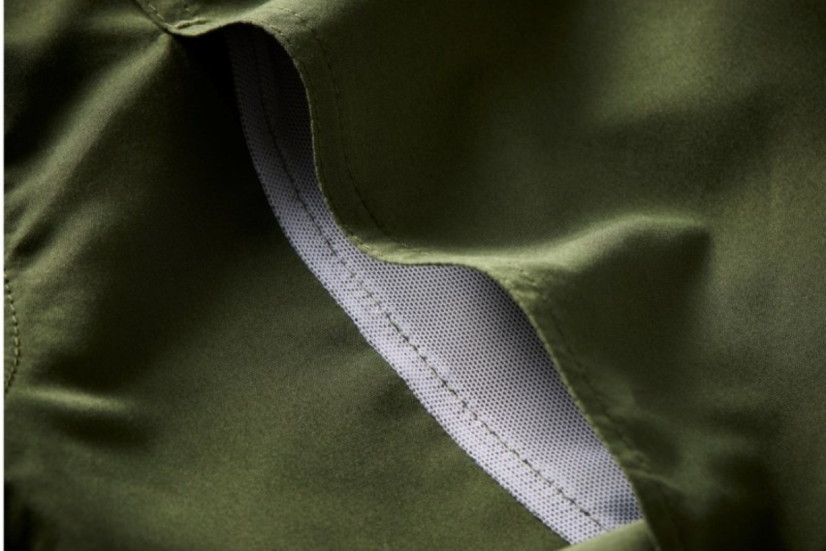 Košile s dlouhým rukávem Ezmar mid weight soft zelená 3XL