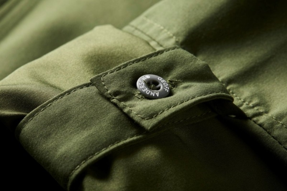 Košile s dlouhým rukávem Ezmar mid weight soft zelená 3XL