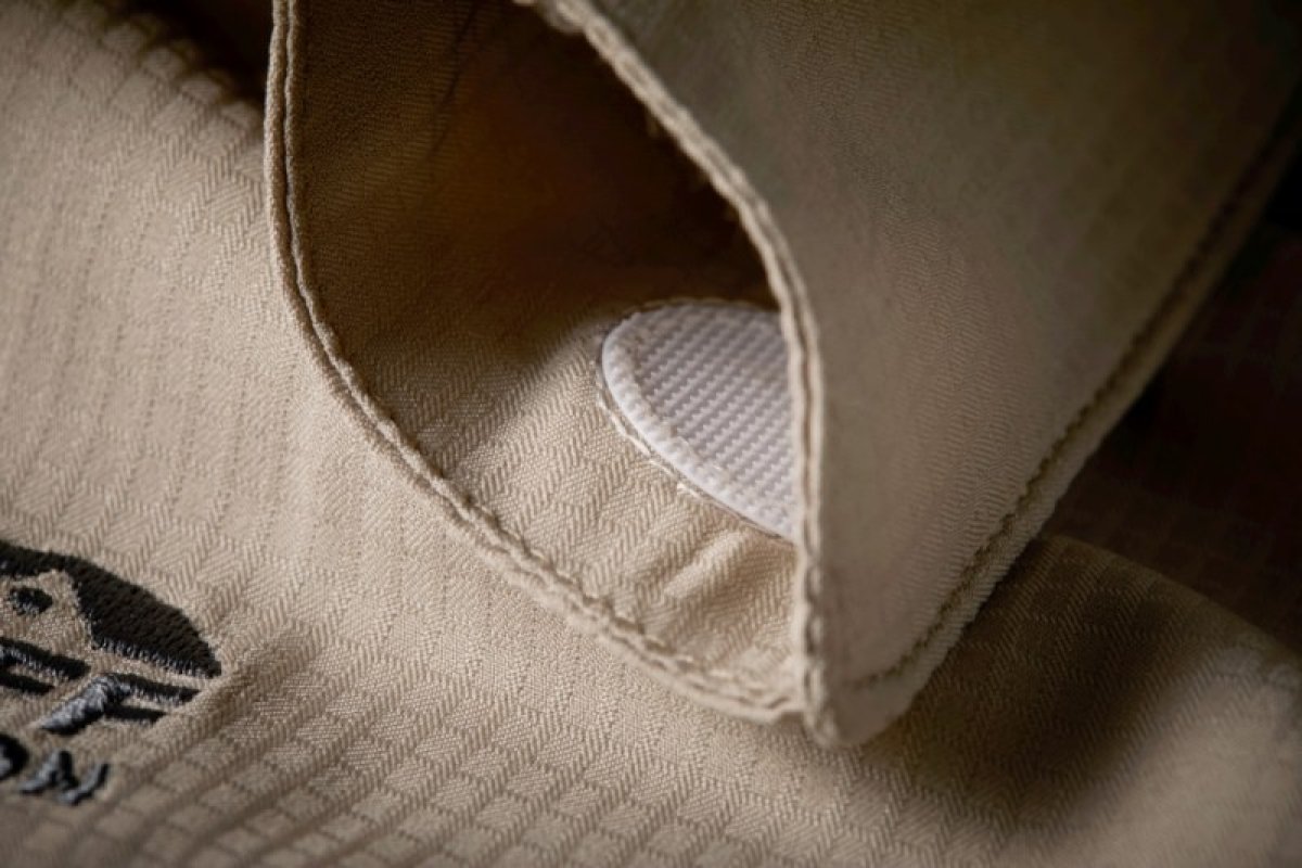 Košile s krátkým rukávem Ezmar Light khaki M
