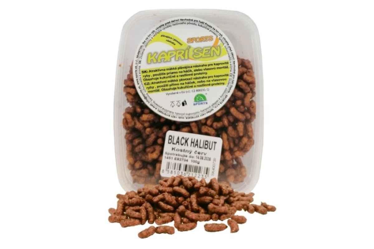 Kostní červ dipovaný 100g Amur