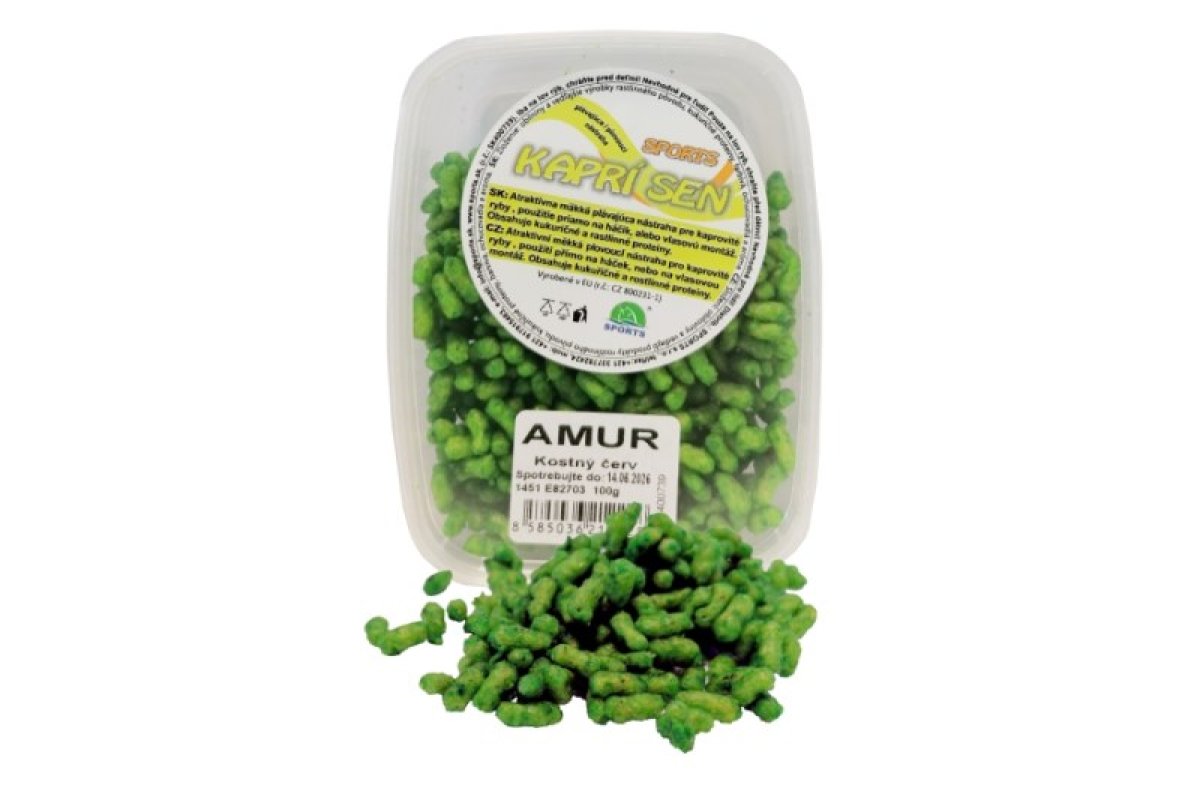 Kostní červ dipovaný 100g Chilli