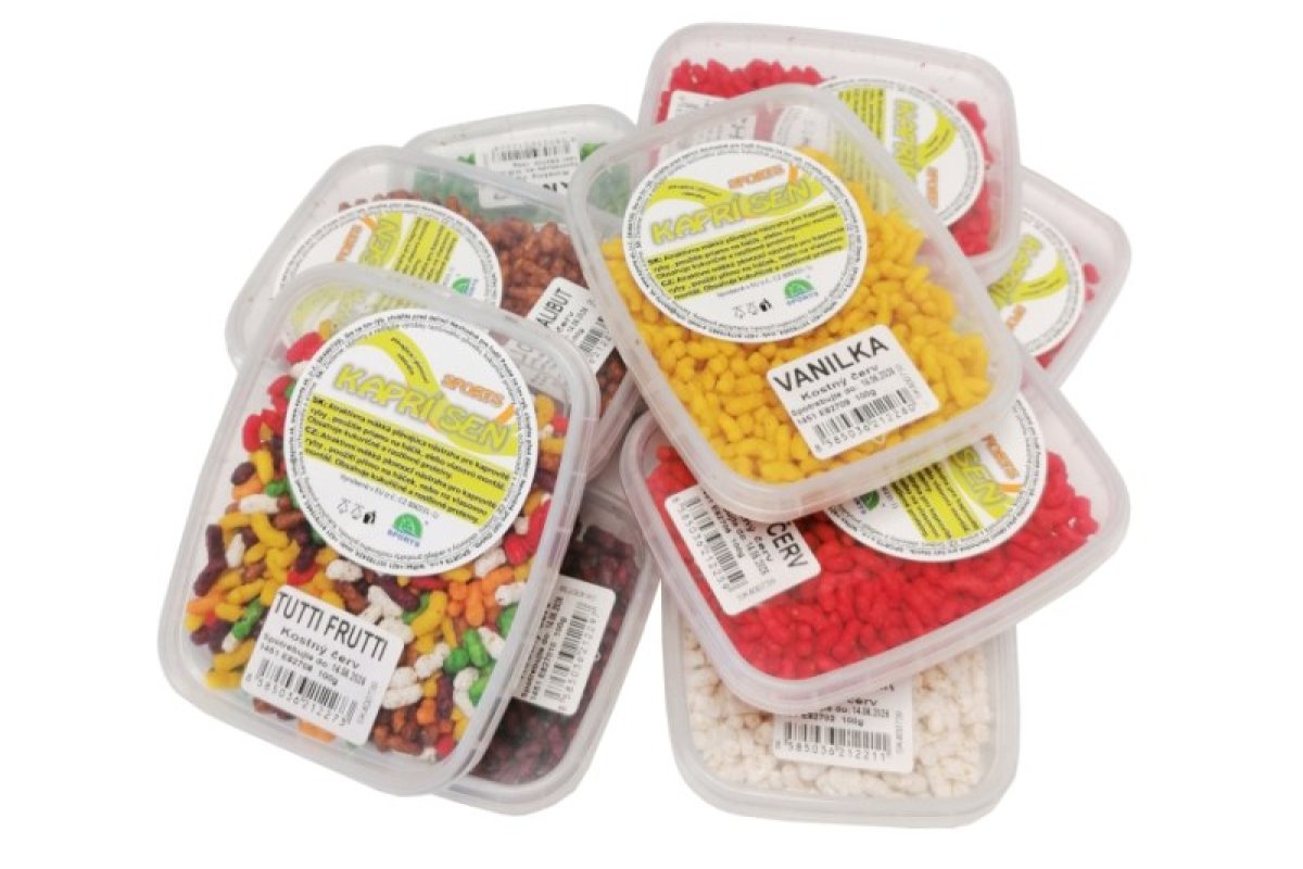 Kostní červ dipovaný 100g Chilli