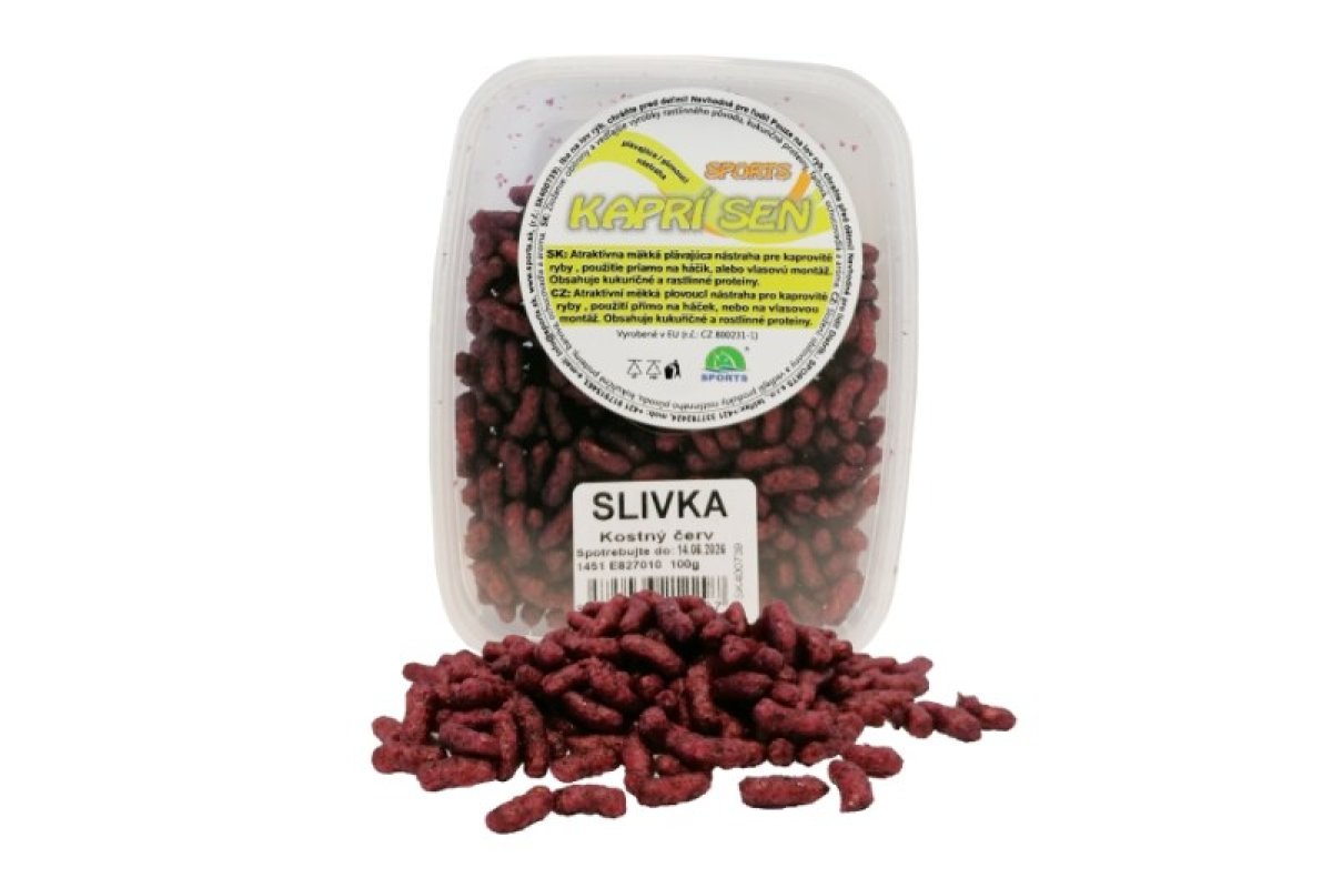 Kostní červ dipovaný 100g Med