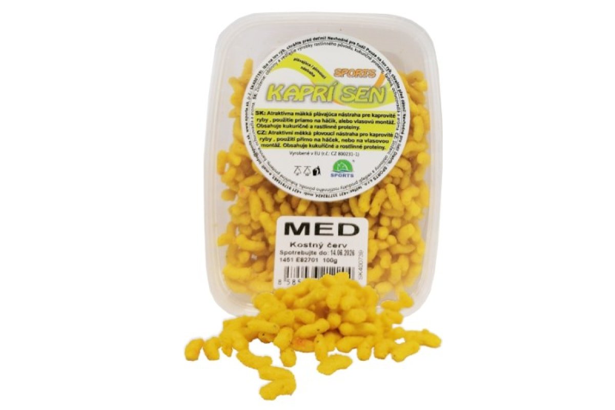 Kostní červ dipovaný 100g Scopex