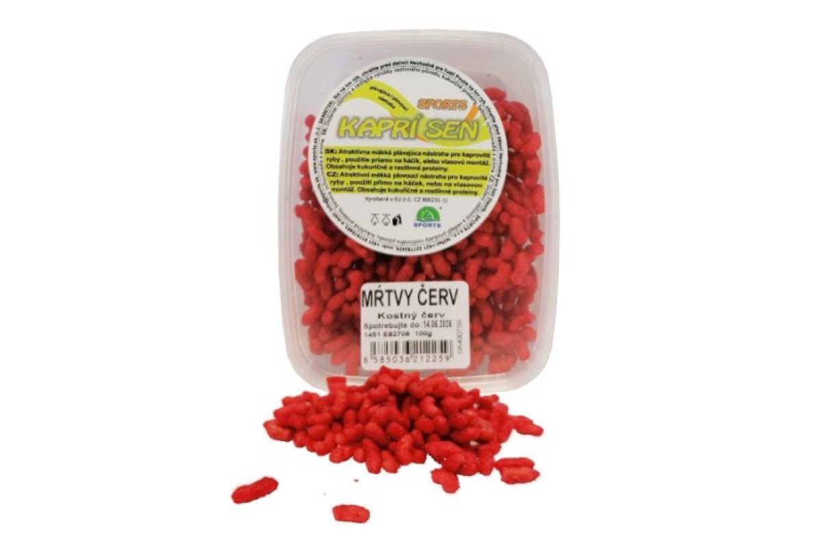 Kostní červ dipovaný 100g Scopex