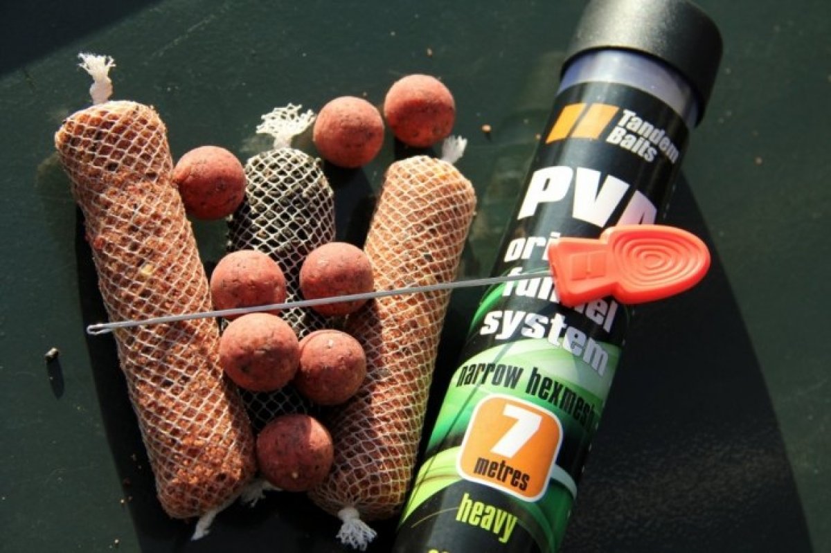 Kovová jehla na boilies