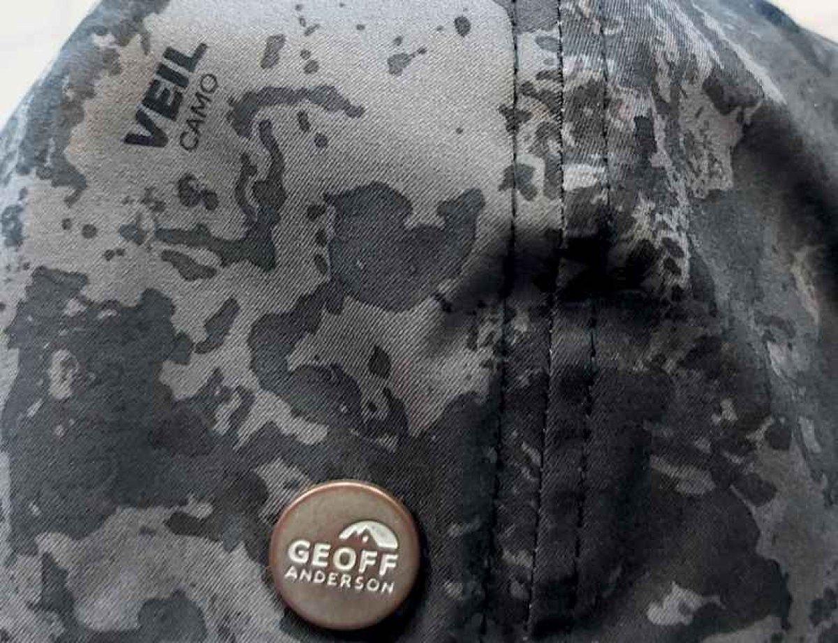 Kšiltovka Geoff Anderson Flexfit Lapwing 3D logo S/M Kšiltovka Geoff Anderson Flexfit Lapwing 3D logo S/M