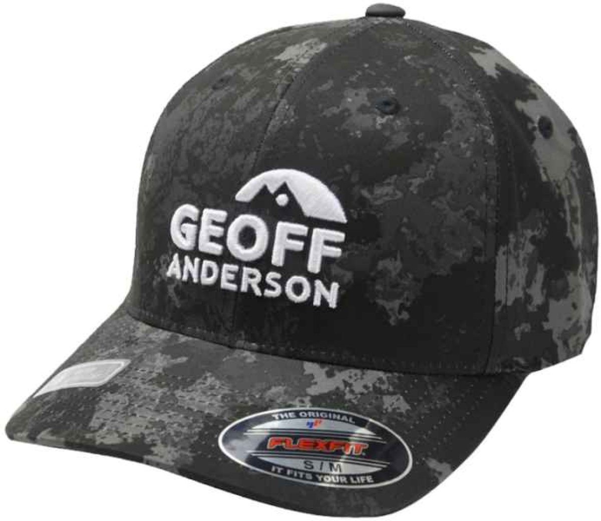 Kšiltovka Geoff Anderson Flexfit Lapwing 3D logo S/M Kšiltovka Geoff Anderson Flexfit Lapwing 3D logo S/M