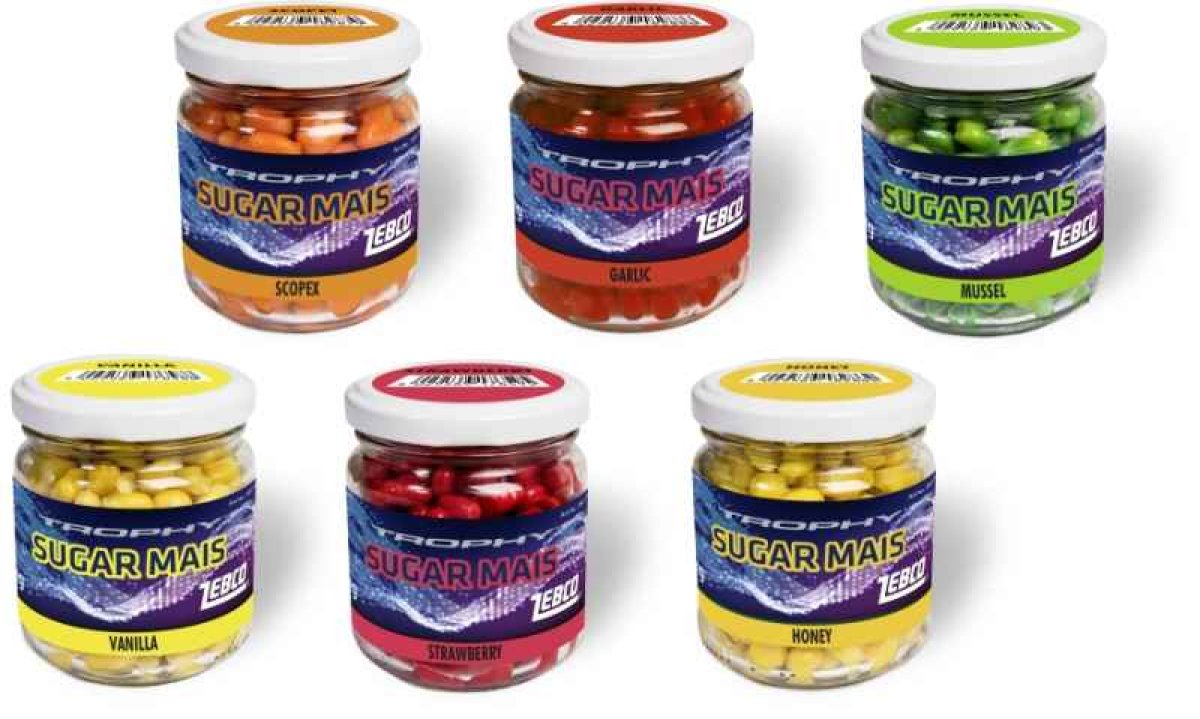 Kukurica - Trophy Sugar 125g 44 3802003 - Kukurica - Trophy Sugar 125g