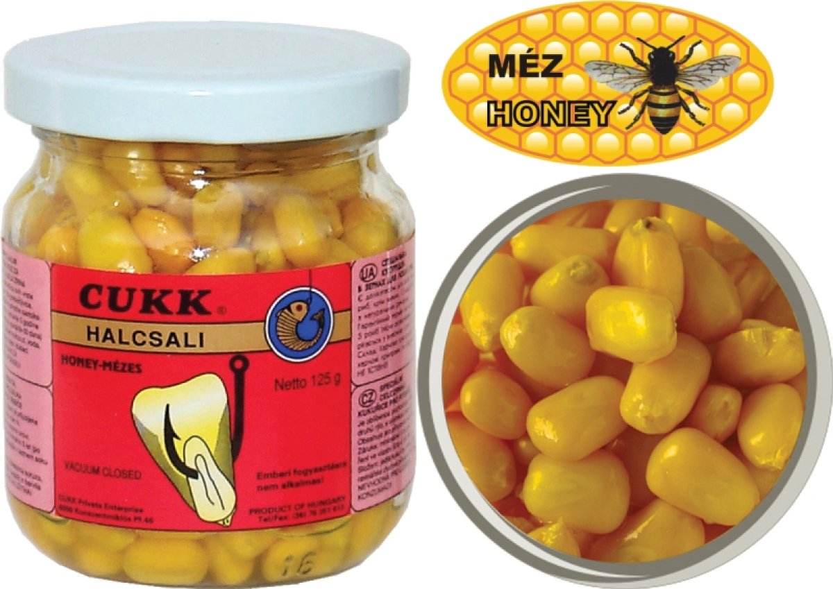 Kukuřice bez nálevu - 125g chobotnice
