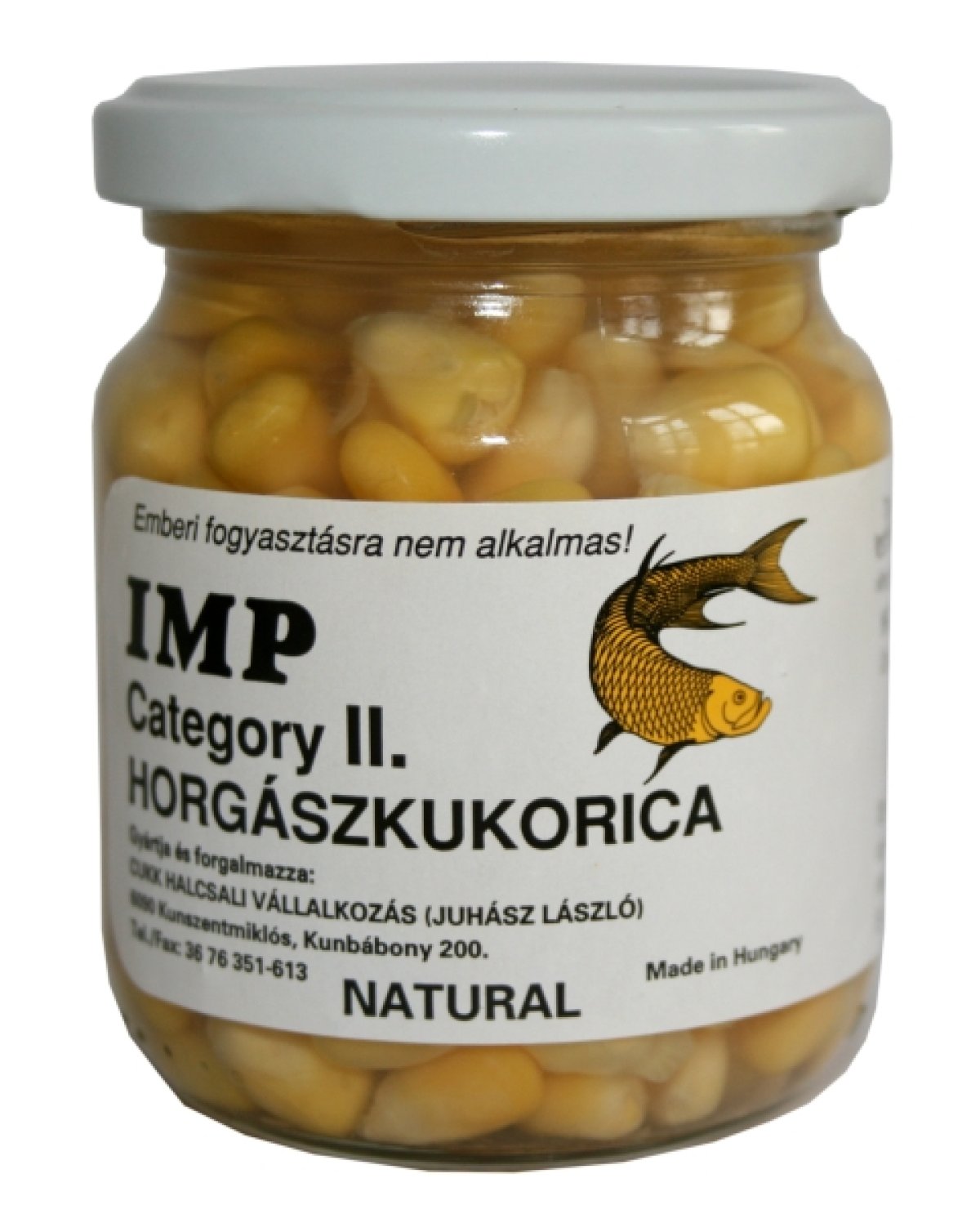 Kukuřice IMP v nálevu - 125g med