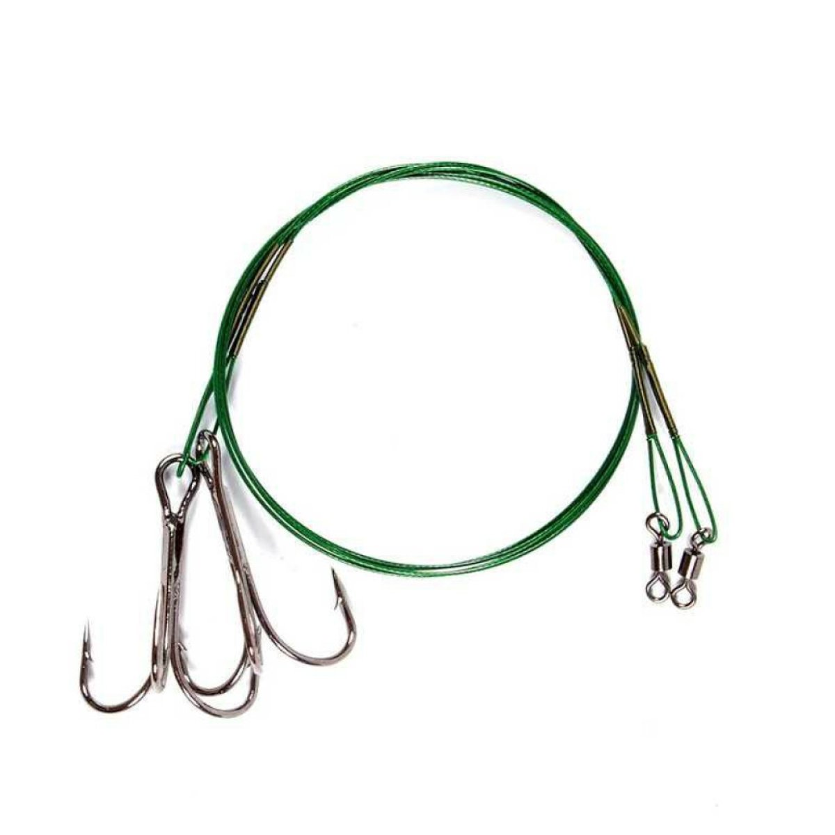 Lanka na dravce (obratlík + trojháček) 12 kg Lanka na dravce (obratlík + trojháček) 12 kg