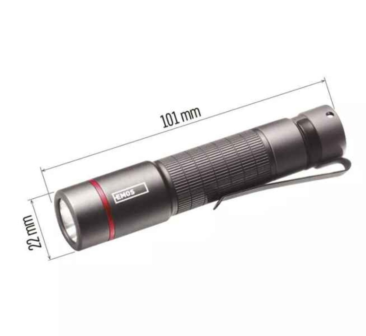 LED svítilna ULTBright 170lm, dosvit 100 m