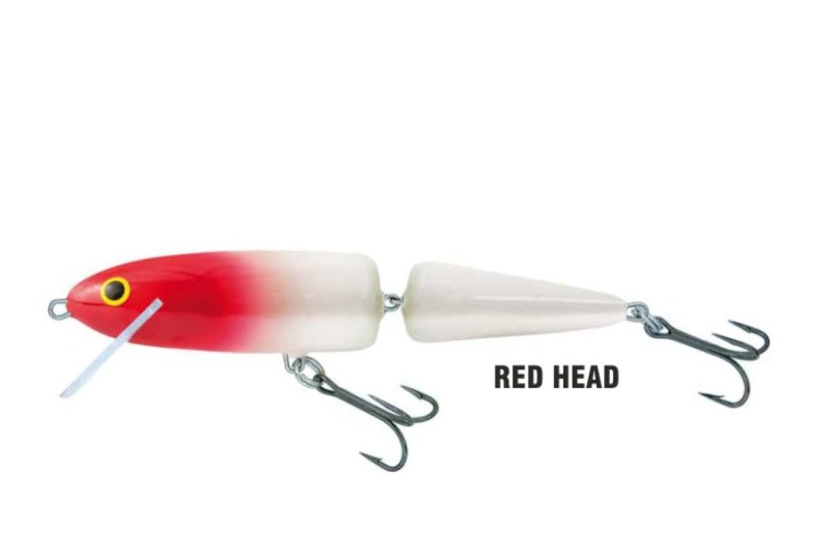 Limitovaná edice Salmo White Fish 13cm plovoucí-dvoudílný Hot Perch