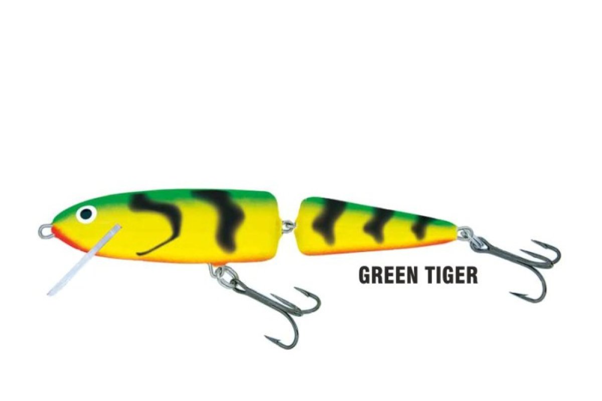 Limitovaná edice Salmo White Fish 13cm plovoucí-dvoudílný Hot Perch