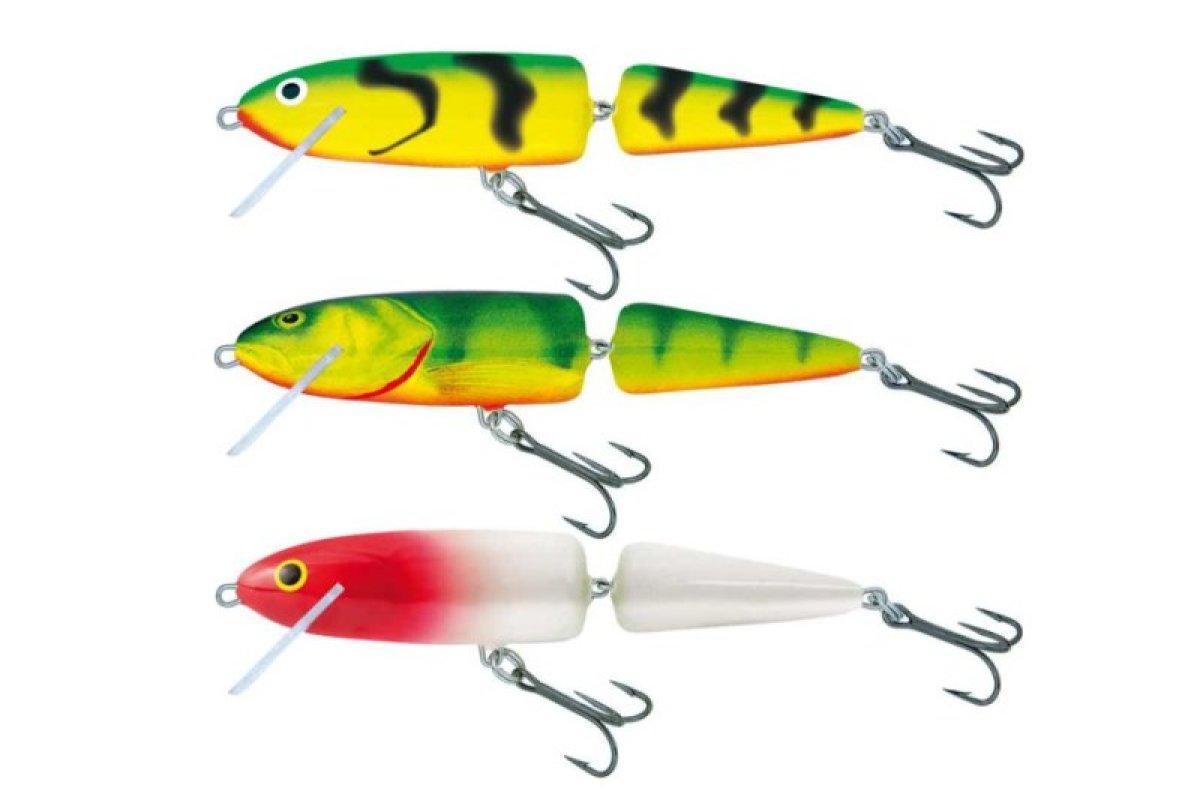 Limitovaná edice Salmo White Fish 13cm plovoucí-dvoudílný Hot Perch