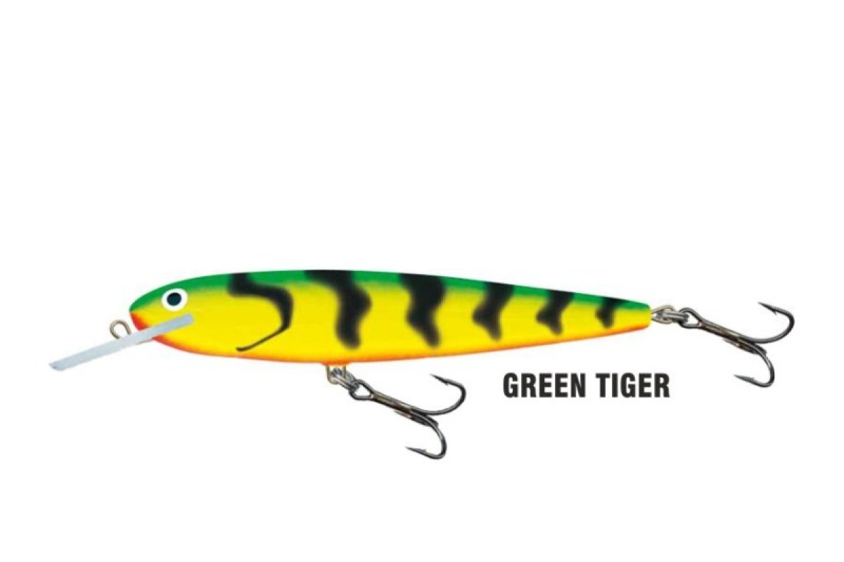 Limitovaná edice Salmo White Fish 13cm plovoucí Hot Perch