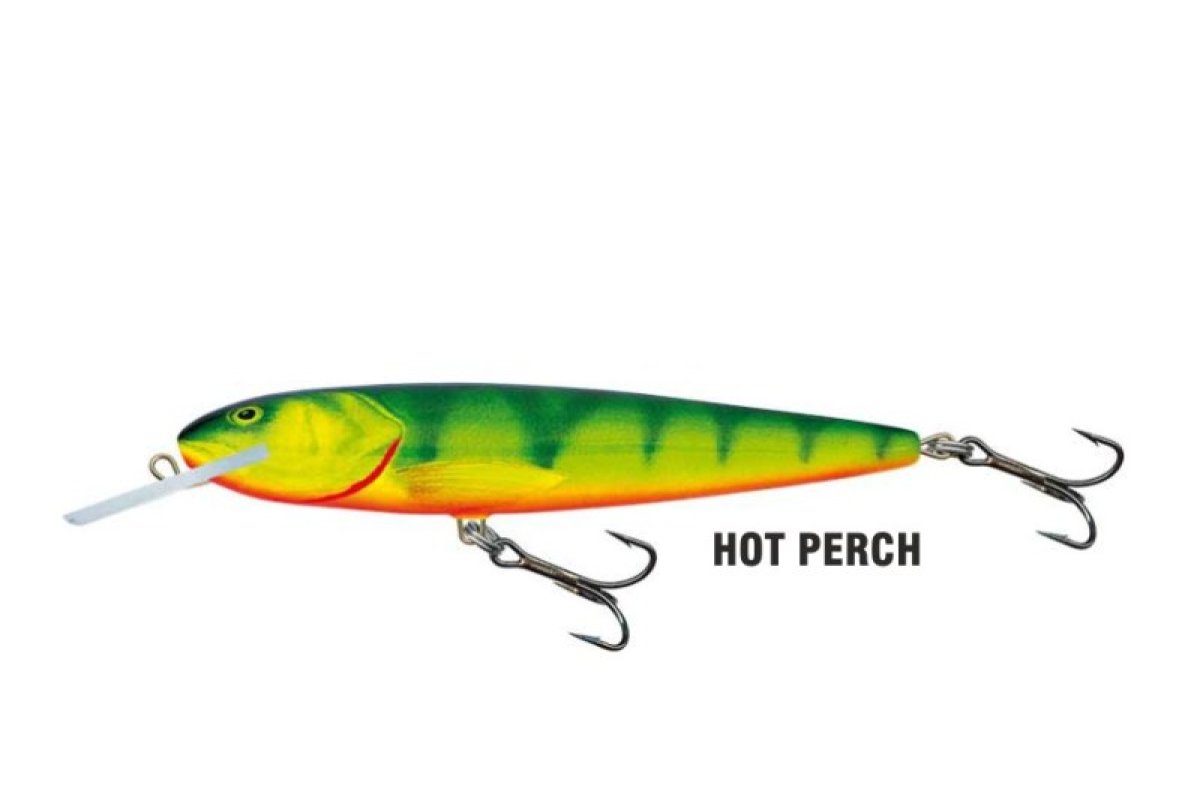 Limitovaná edice Salmo White Fish 13cm plovoucí Red Head