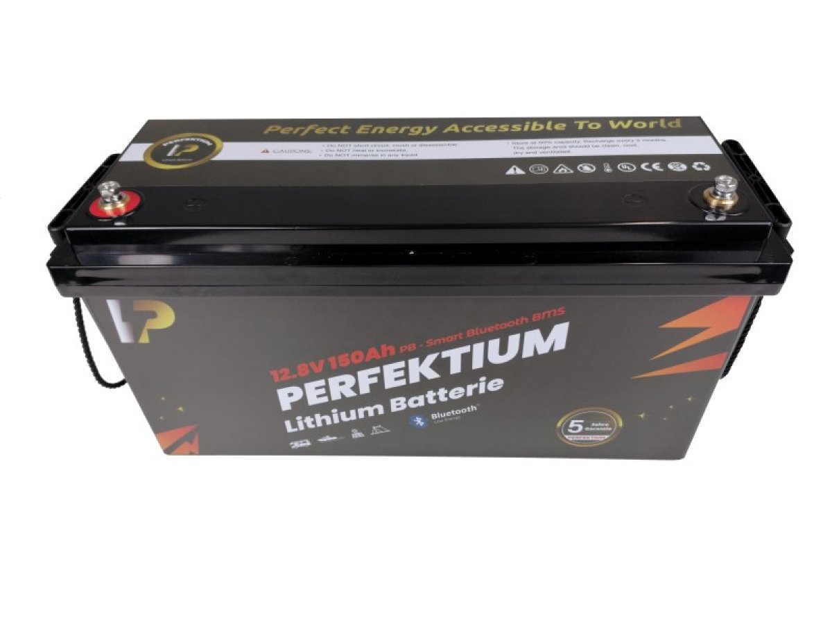 Lithiová baterie Perfectium PB 12,8V 150Ah Bluetooth