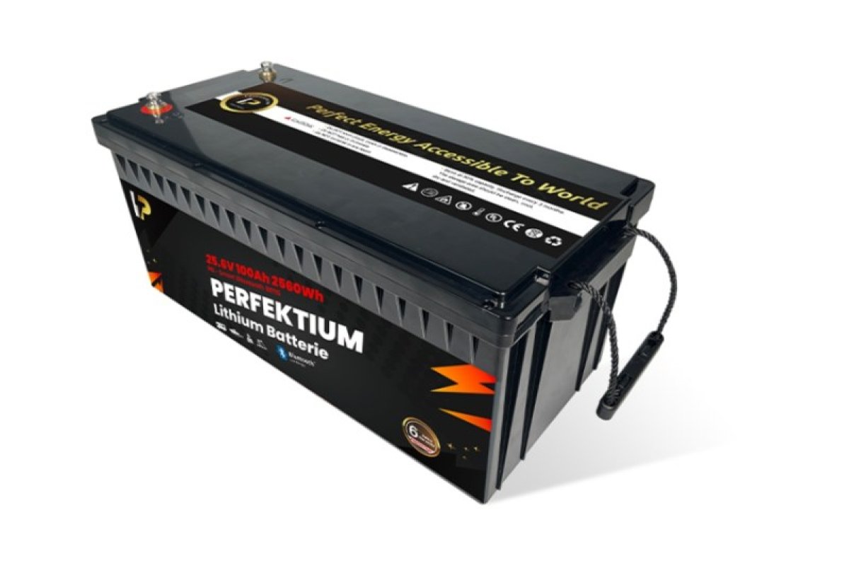 Lithiová baterie Perfectium PB 25,6V 100Ah Bluetooth