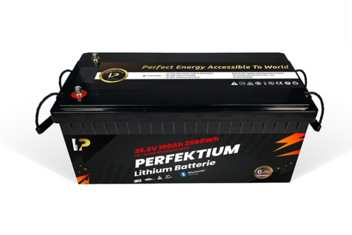 Lithiová baterie Perfectium PB 25,6V 100Ah Bluetooth