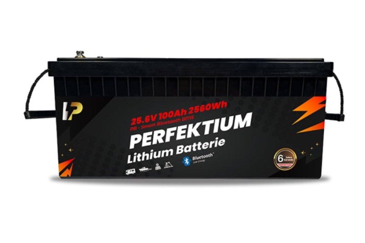 Lithiová baterie Perfectium PB 25,6V 100Ah Bluetooth