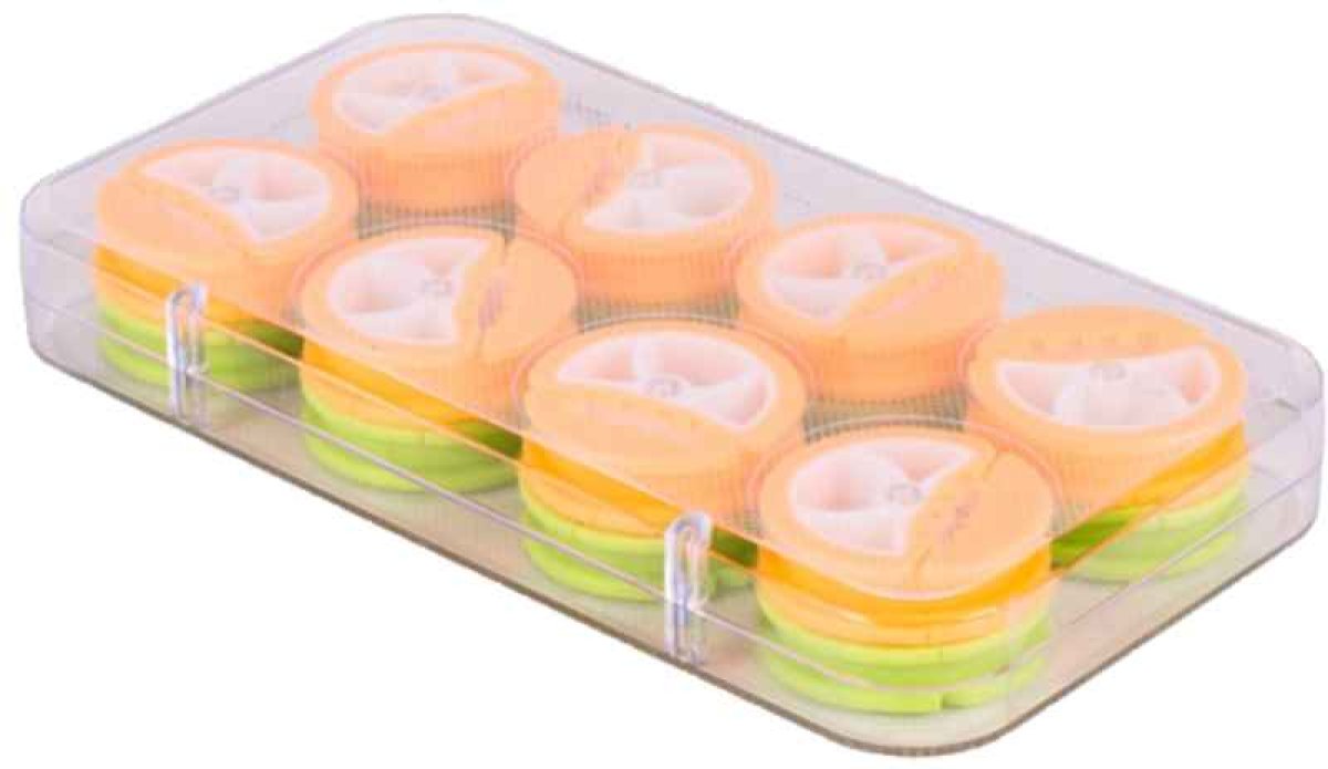 Magneticky organizer - 16ks cívek na návazce