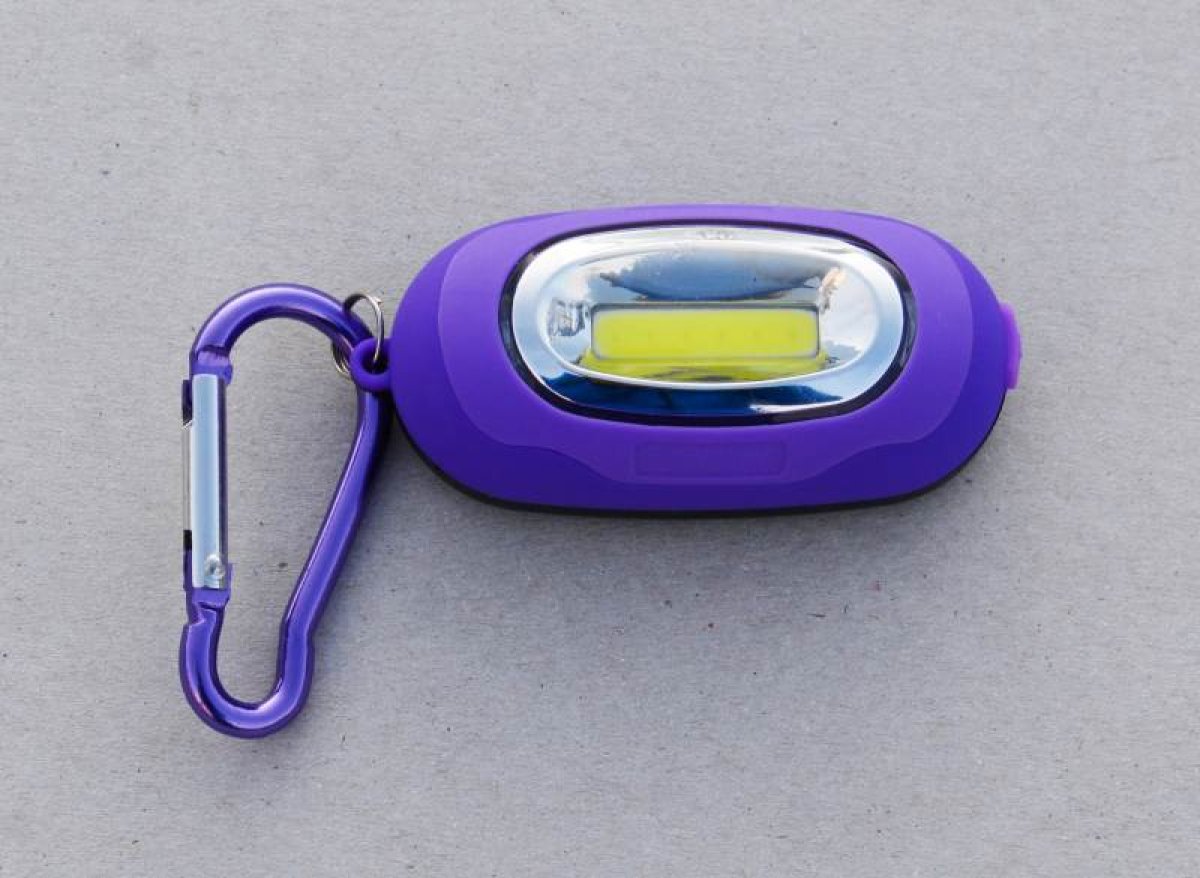 Malé LED svítidlo - přívěsek