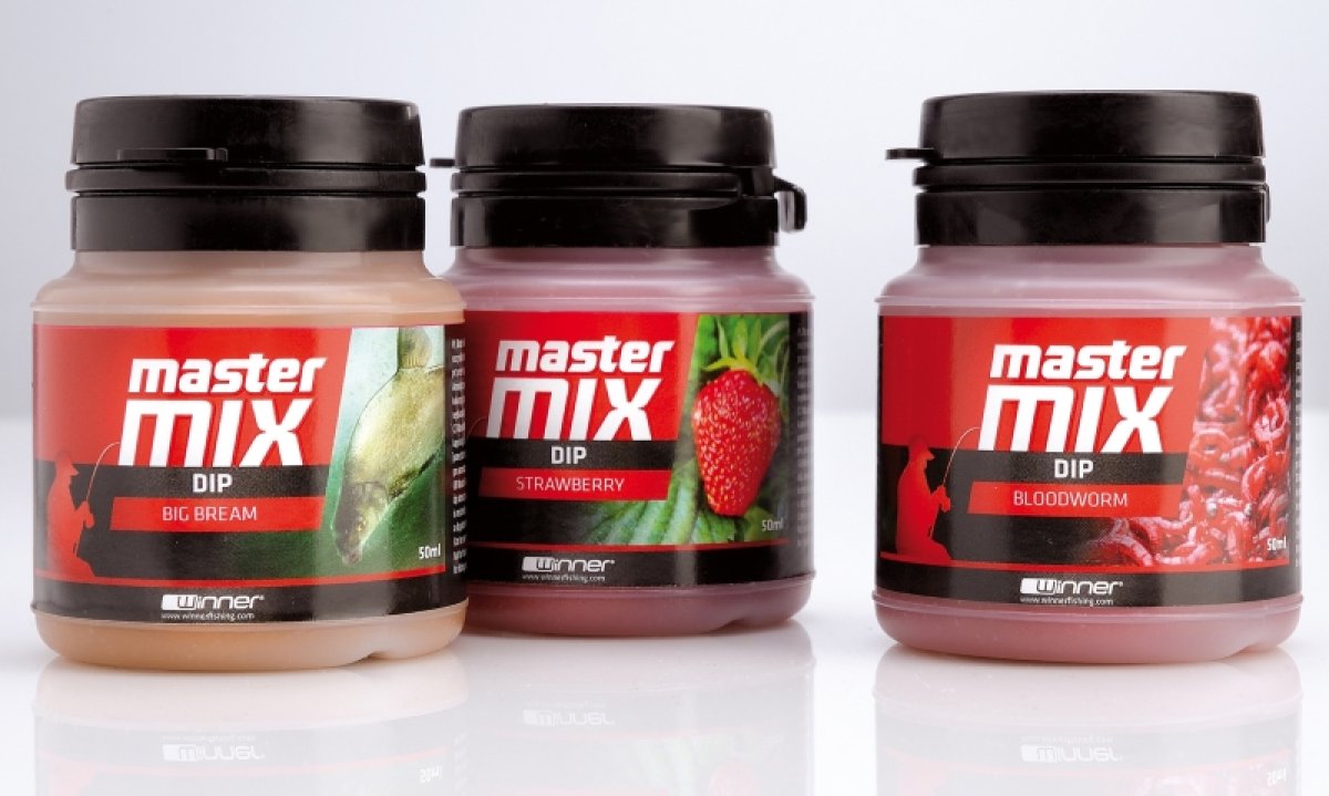 Master Mix Dip 50 ml velký cejn